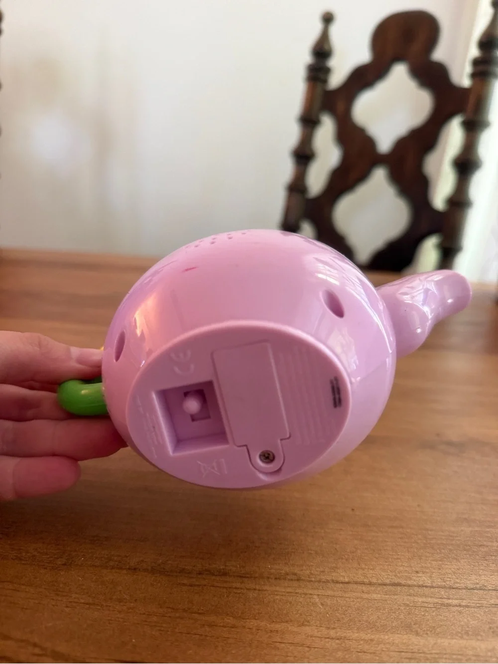 Peppa Pig Pink Play Teapot for Kids